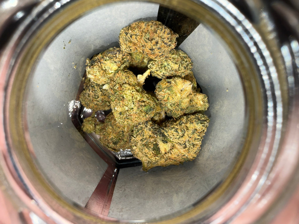 THCA flower(duke)- Miracle Alien Cookies 3.5g (MAC)