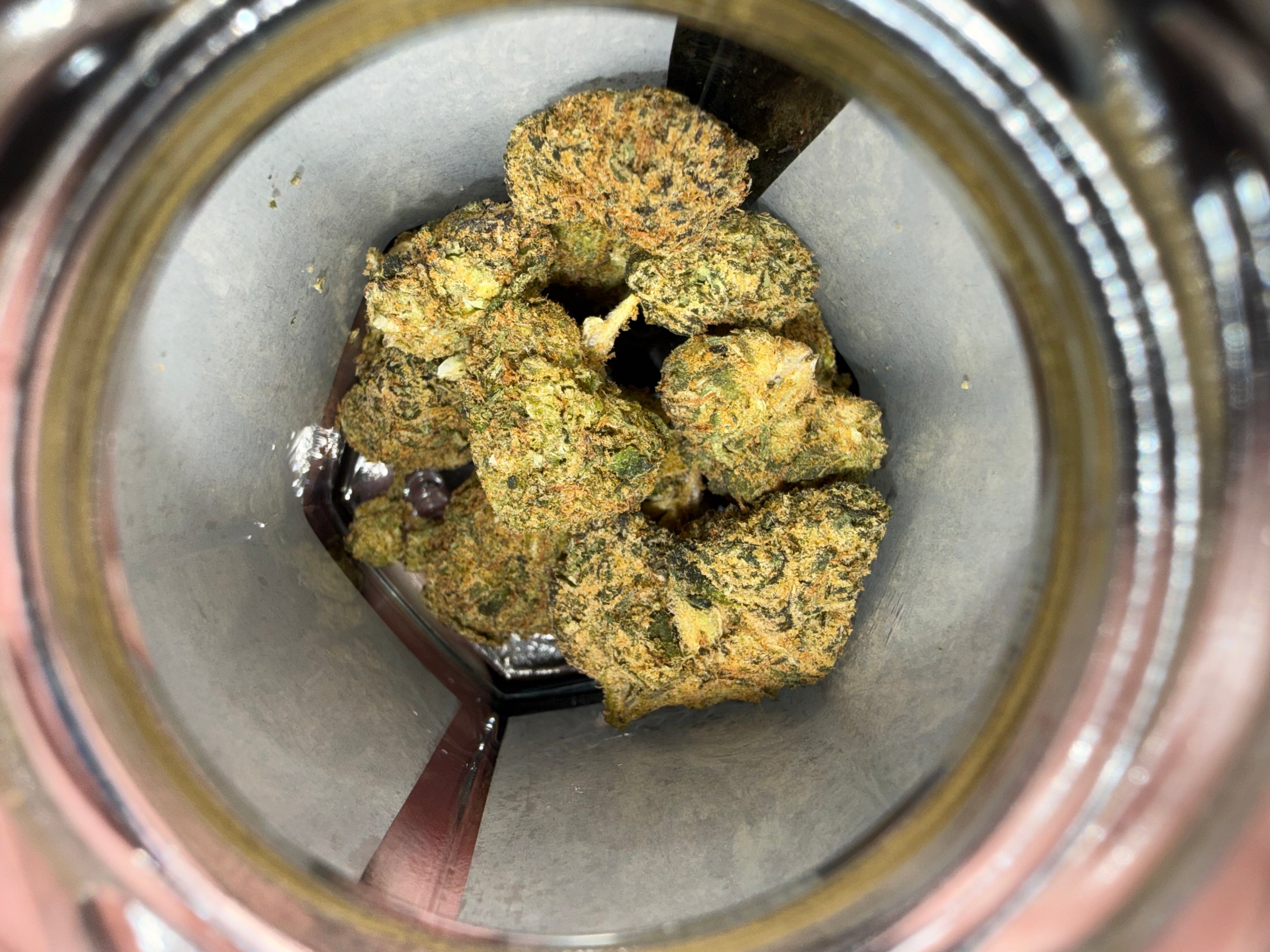 THCA flower(duke)- Miracle Alien Cookies 3.5g (MAC)