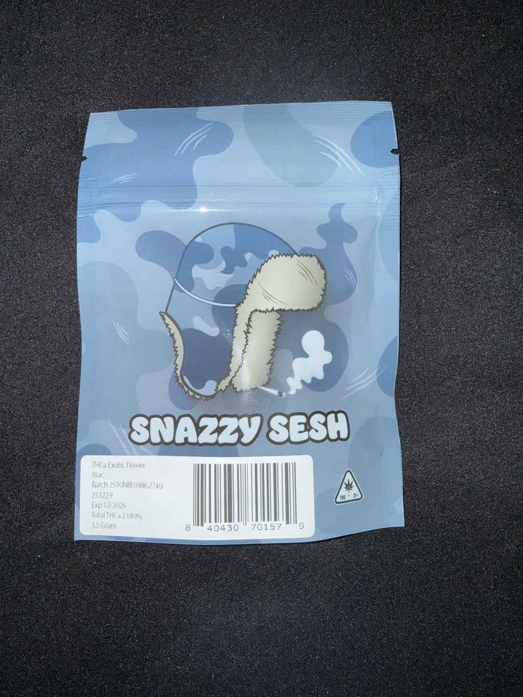 THCA flower(duke)- Miracle Alien Cookies 3.5g (MAC)