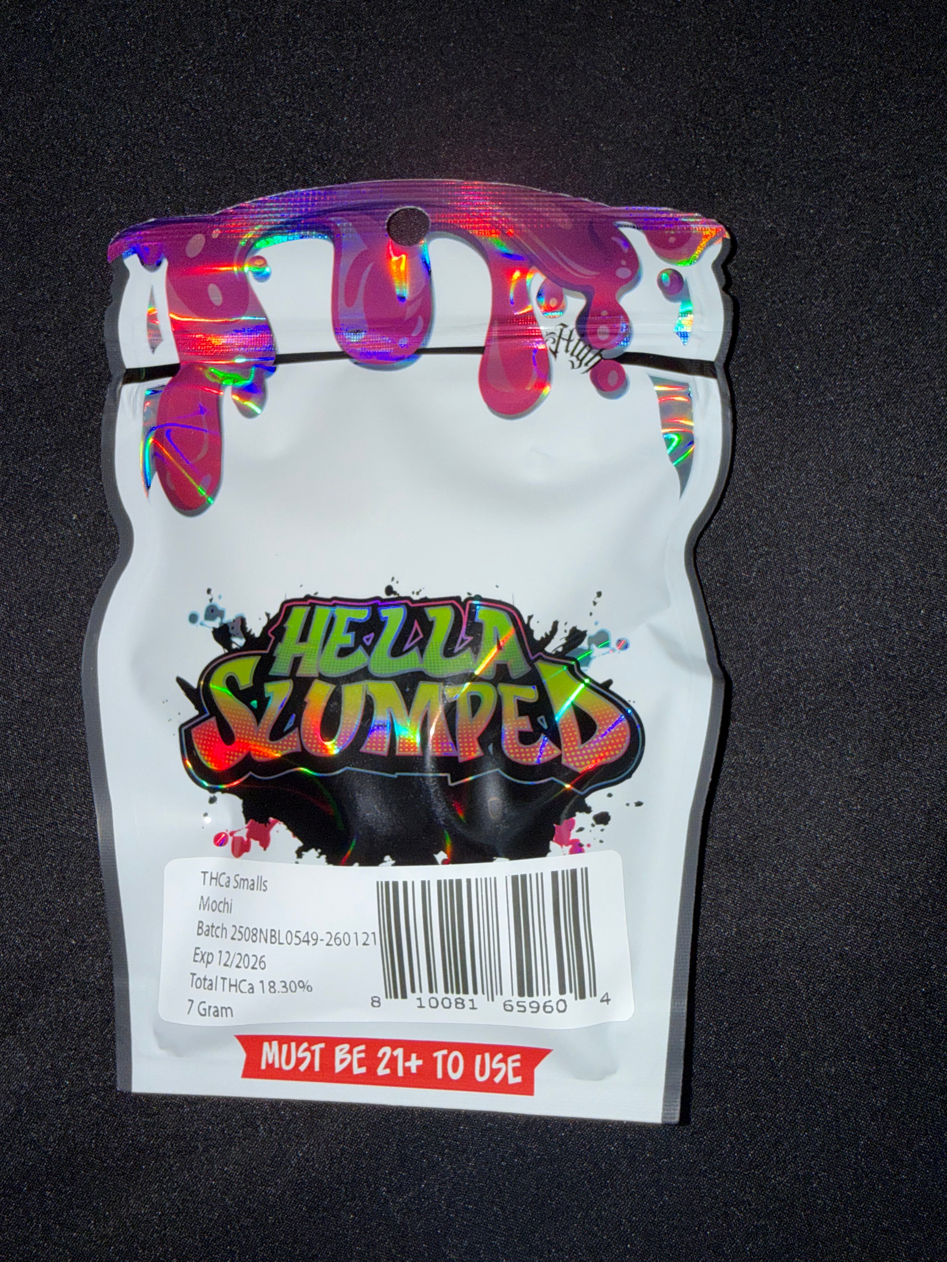 THCA flower (marquis)- mochi 7g