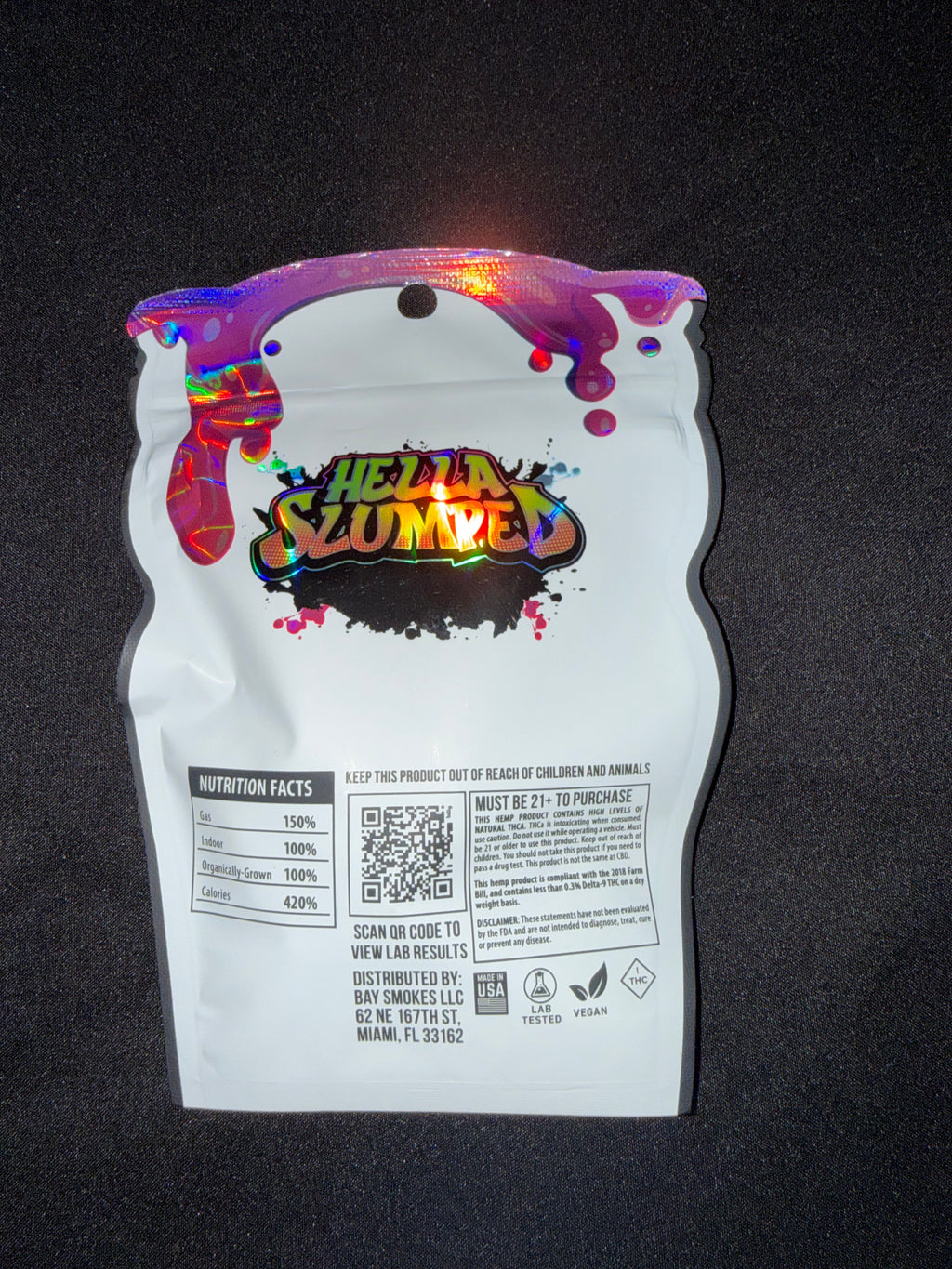 THCA flower (marquis)- mochi 7g