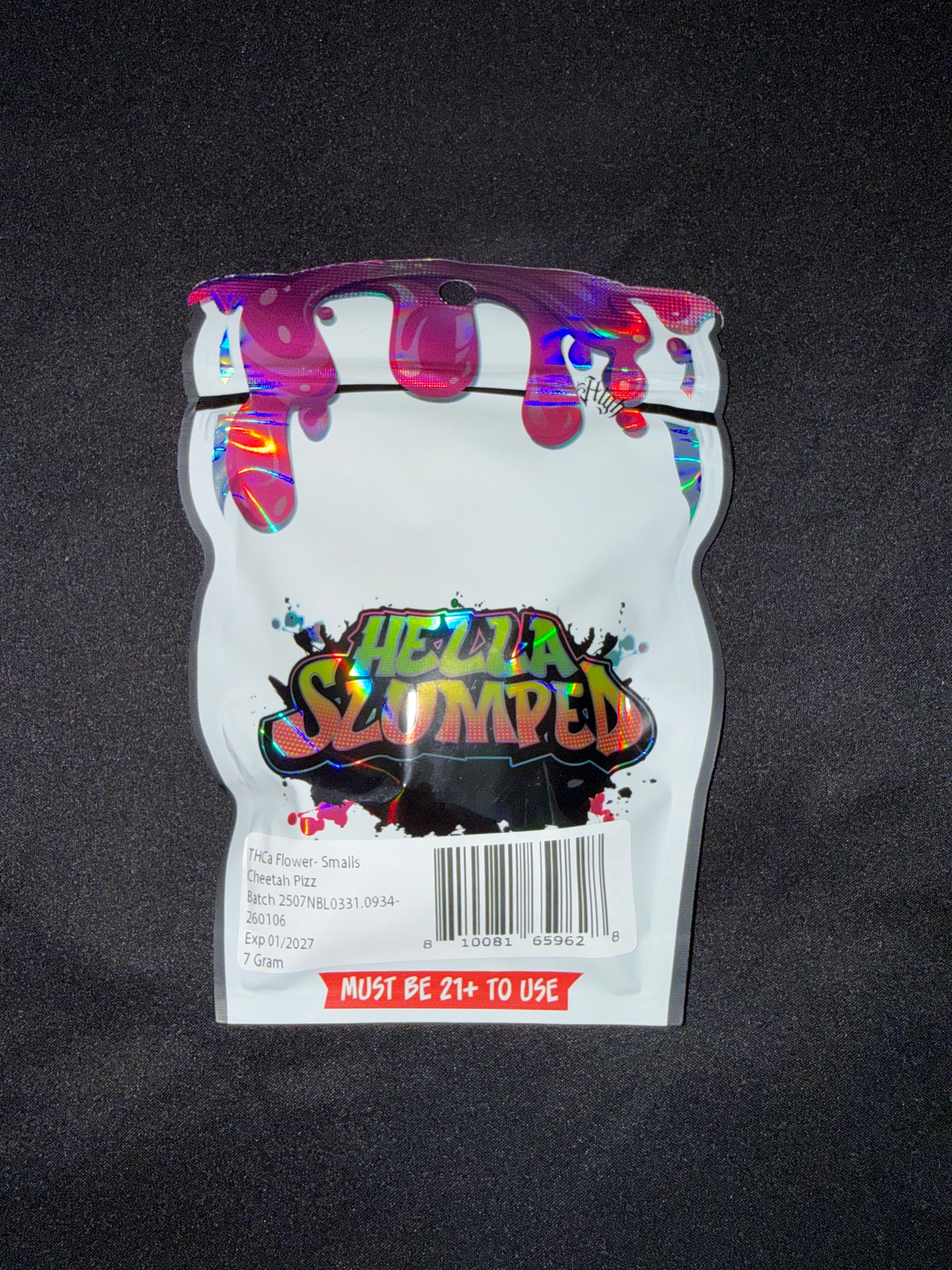 THCA flower (marquis)- cheetah pizz 7g