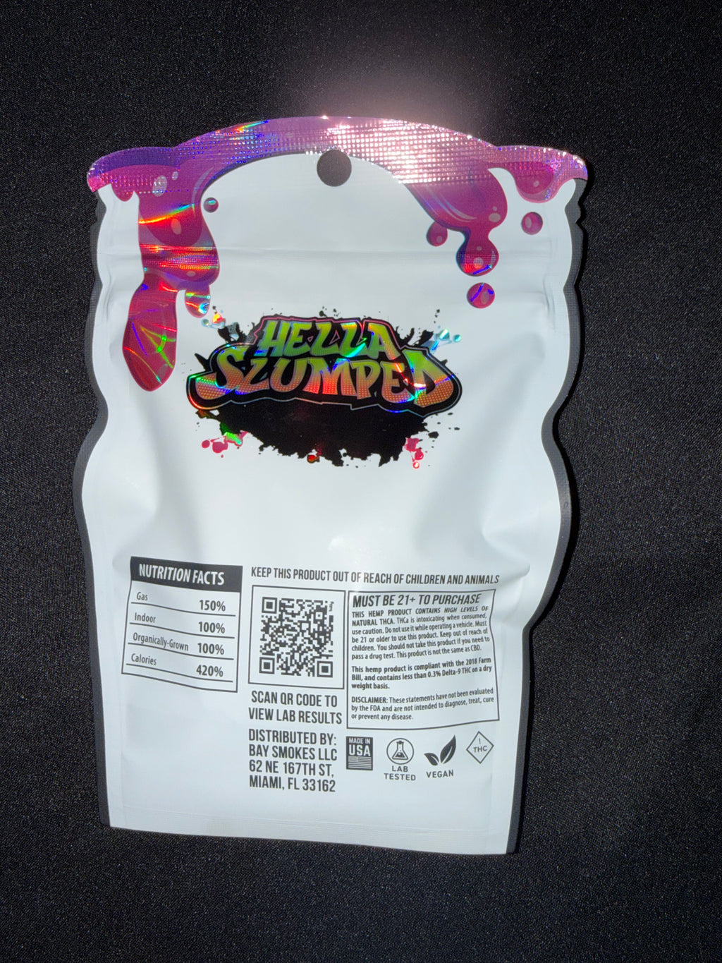 THCA flower (marquis)- cheetah pizz 7g