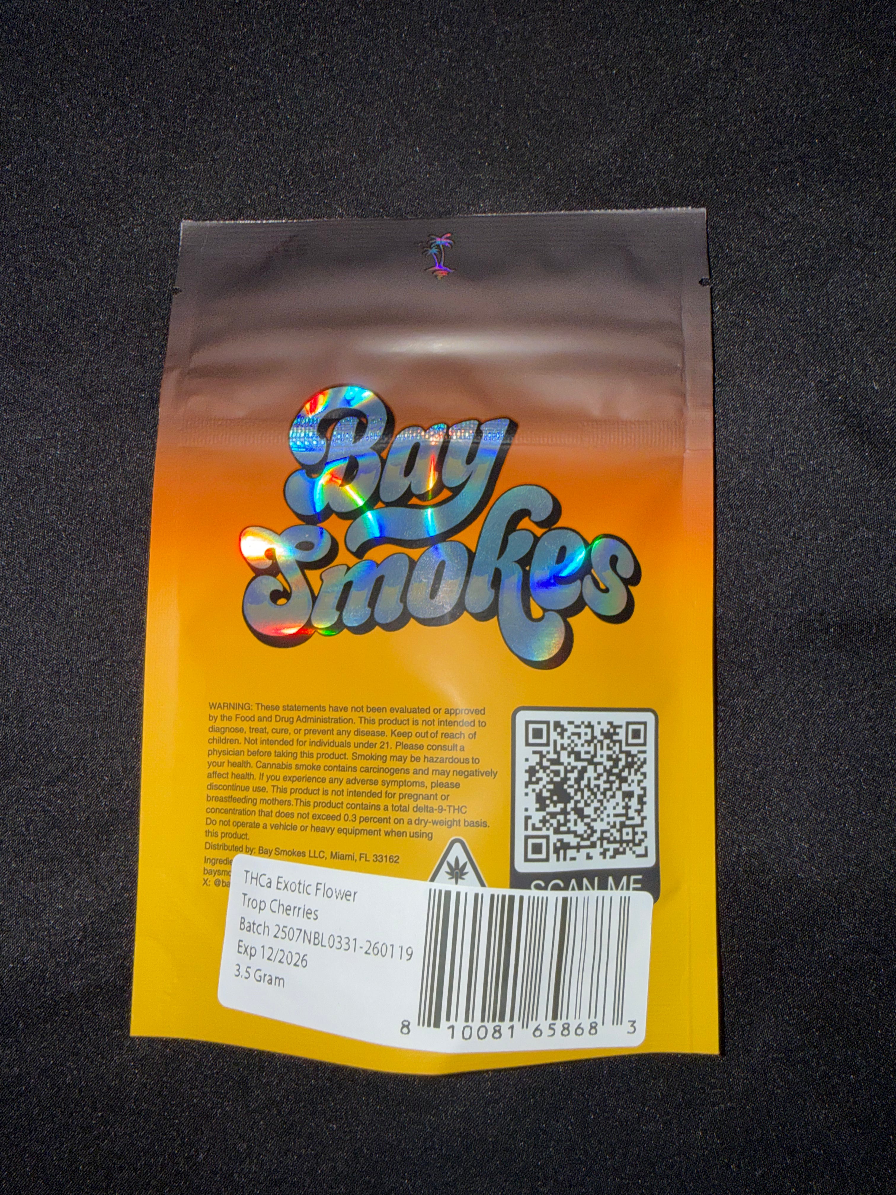 THCA flower(noble)- trop cherries 3.5g