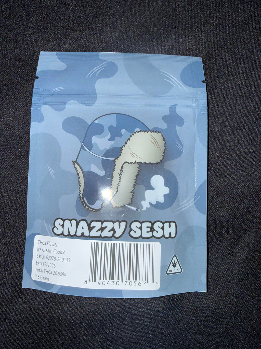 THCA flower(duke)- ice cream cookies 3.5g