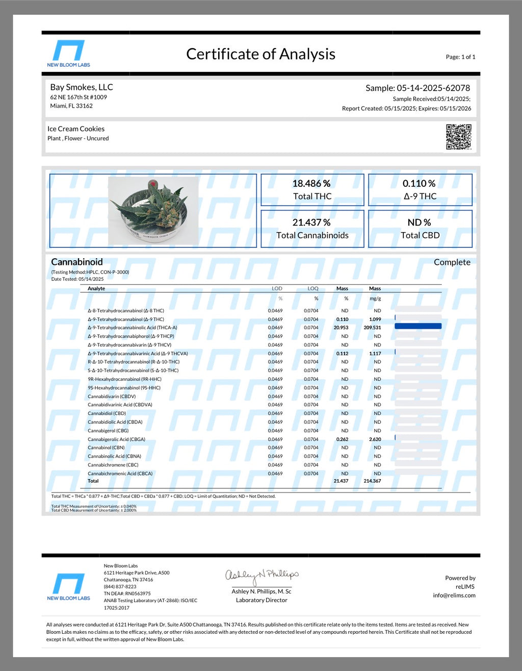 THCA flower(duke)- ice cream cookies 3.5g