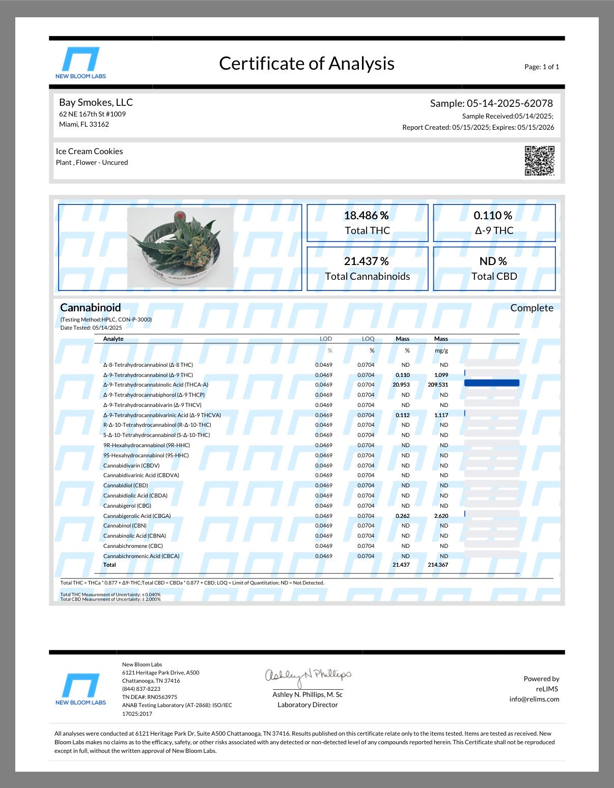 THCA flower(duke)- ice cream cookies 3.5g
