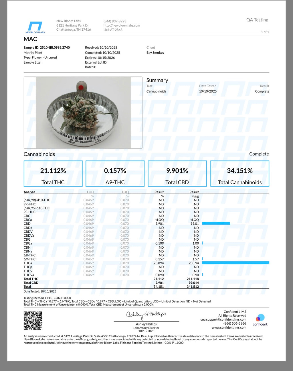 THCA flower(duke)- Miracle Alien Cookies 3.5g (MAC)