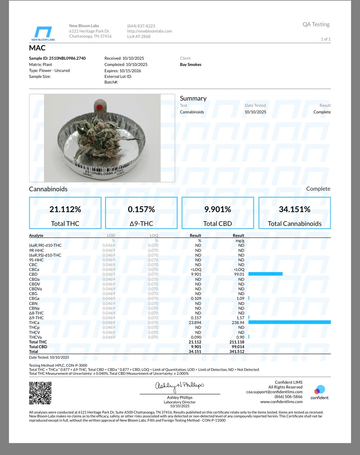 THCA flower(duke)- Miracle Alien Cookies 3.5g (MAC)
