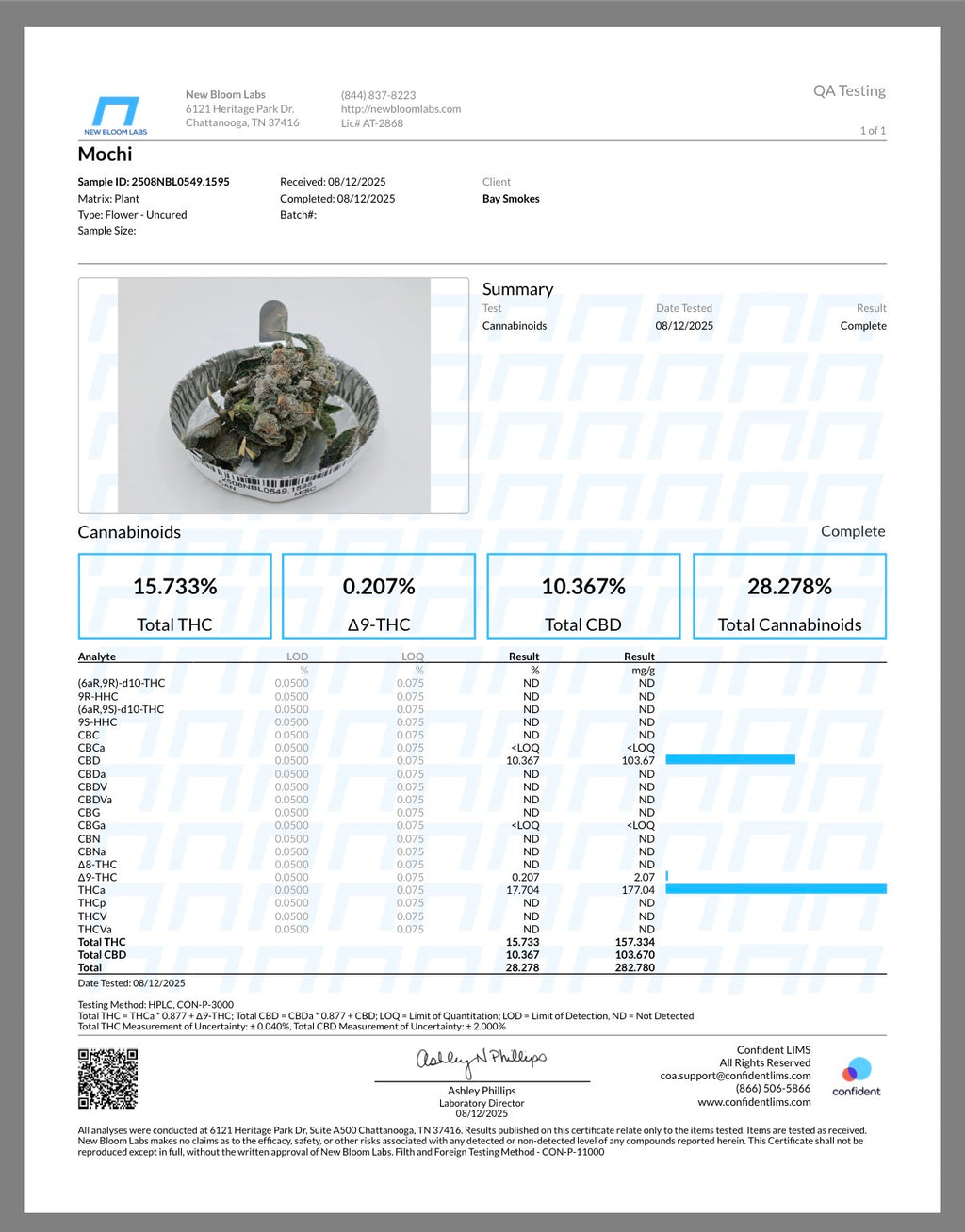 THCA flower (marquis)- mochi 7g